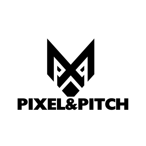 Pixel & Pitch Logo